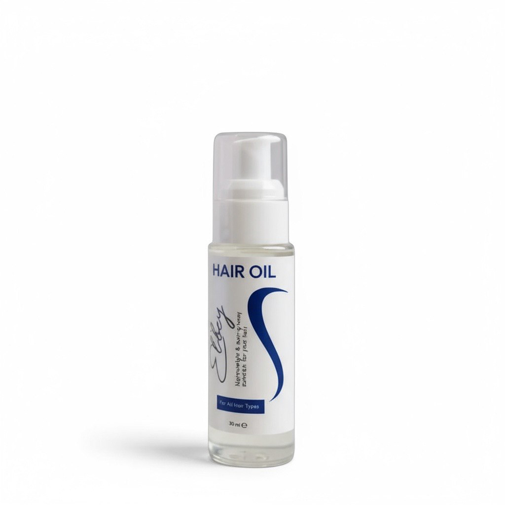 Shine hair oil